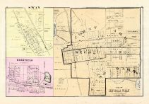 Swan, Brimfield, Kendallville - City, Noble County 1874